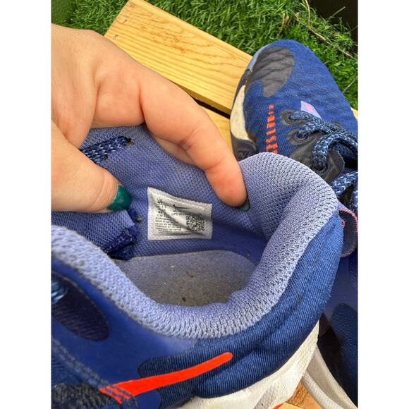 Nike Giannis Antetokounmpo Blue/Red - Size 4Y - Picture 14 of 15